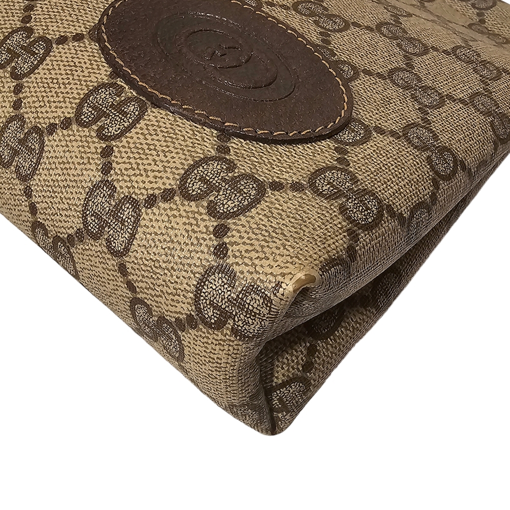VINTAGE GUCCI CLUTCH - Picture 6 of 14